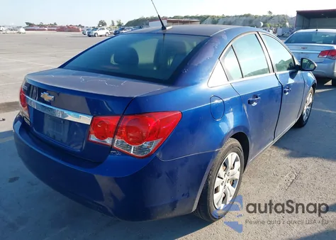 2012 Chevrolet Cruze Ls from USA, damaged, VIN 1G1PC5SH1C7309468